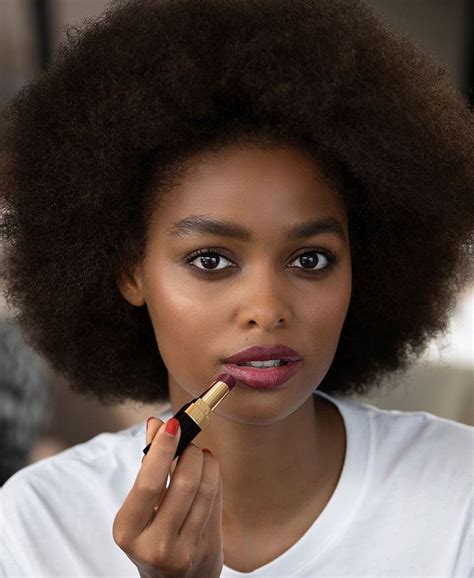 chanel red lipstick for dark skin|chanel's rouge lipstick reviews.